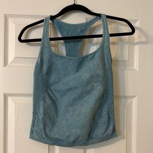 NWOT Free People Movement Good Karma Long Tank, XL